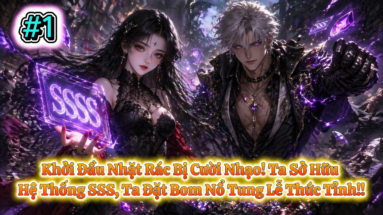 Khởi Đầu Nhặt Rác Bị Cười Nhạo! Ta Sở Hữu Hệ Thống SSS, Ta Đặt Bom Nổ Tung Lễ Thức Tỉnh!!