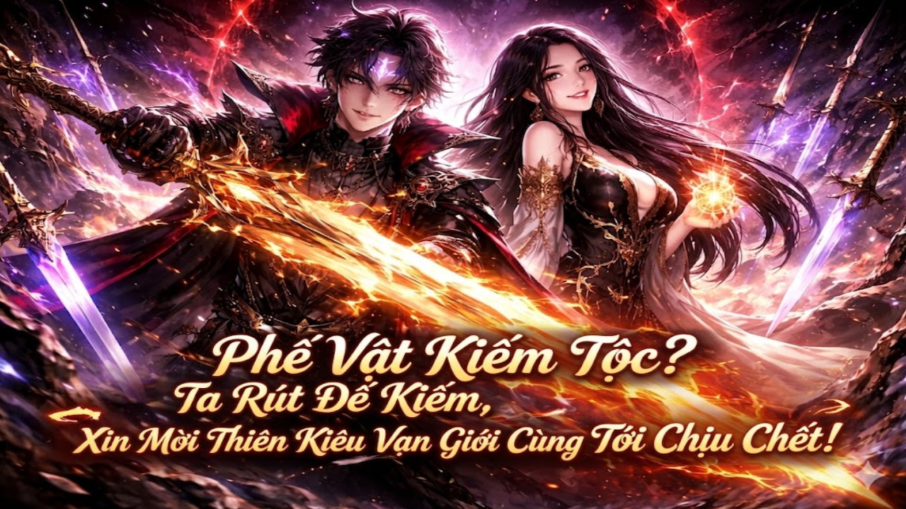 Phế Vật Kiếm Tộc? Ta Rút Đế Kiếm, Xin Mời Thiên Kiêu Vạn Giới Cùng Tới Chịu Chết!