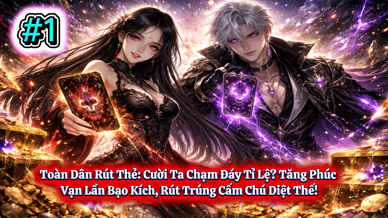 Toàn Dân Rút Thẻ: Cười Ta Chạm Đáy Tỉ Lệ? Tăng Phúc Vạn Lần Bạo Kích, Rút Trúng Cấm Chú Diệt Thế!